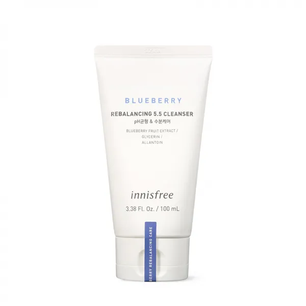 이니스프리 블루베리 리밸런싱 5.5 클렌저, 1개, 100ml
