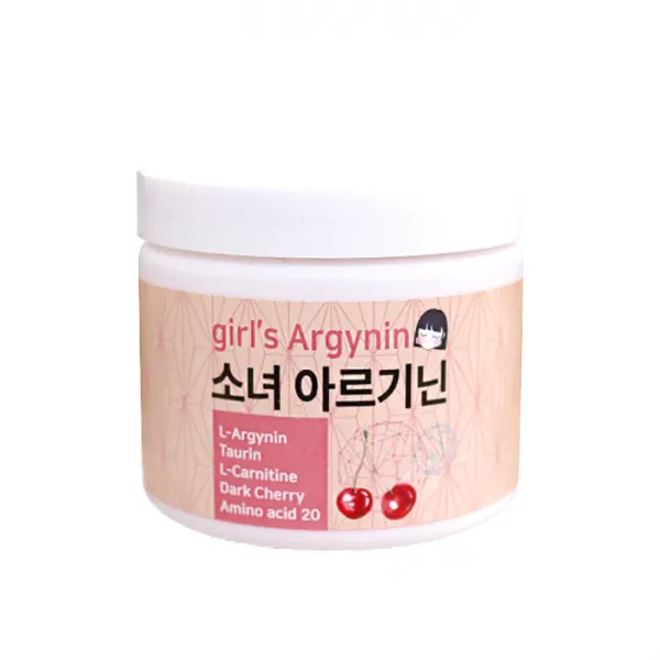 소녀 L아르기닌, 100g, 1개