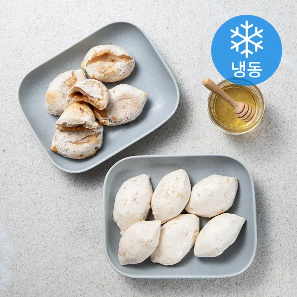 착한떡 바게트찰떡생지 달콤한맛 (냉동), 50g, 10개