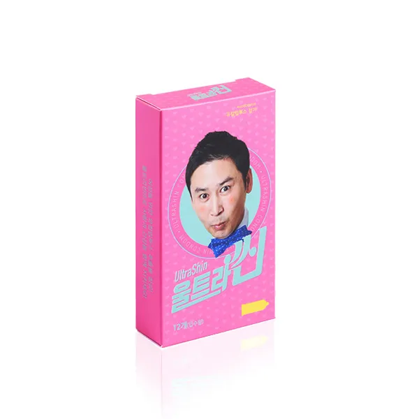 울트라씬 신동엽 콘돔 울트라씬 극초박형, 12개입, 1개