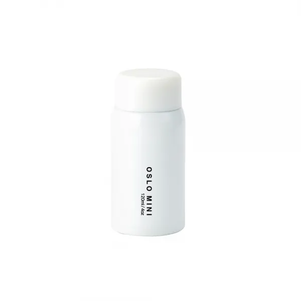오슬로 미니 텀블러, 화이트, 120ml