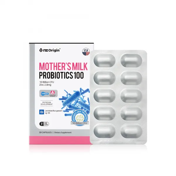 엔젯오리진 모유유산균 100 30개입 1개