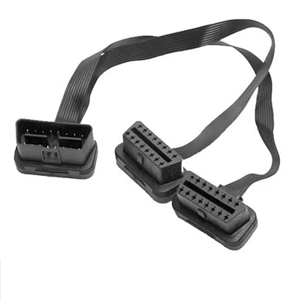 니토 OBD2 케이블 분배 플랫형, 단일상품