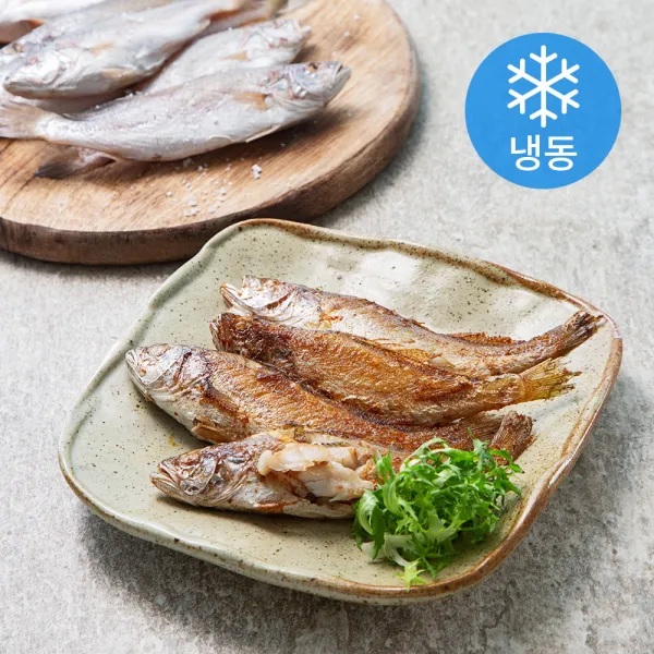 대서양 조기 중 10~12미 (냉동), 750g, 1팩