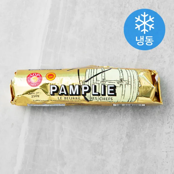 펑플리 무염버터 롤 (냉동), 250g, 1개