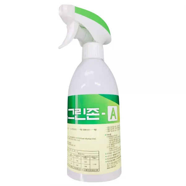 그린존 A 소독제, 500ml, 1개