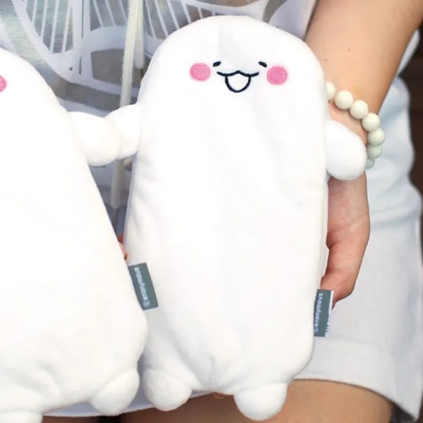 익명이 인형 필통 파우치