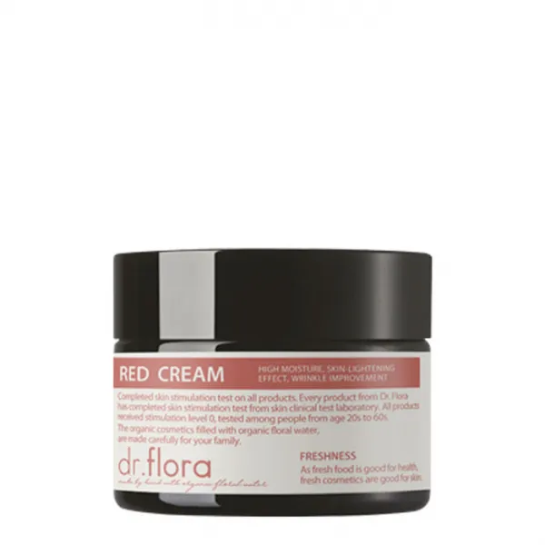 닥터플로라 로즈 꽃물 레드 크림, 50ml, 1개