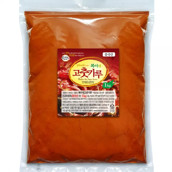 복이네먹거리 떡볶이용 고추가루 소스용 순한맛, 1kg, 1개