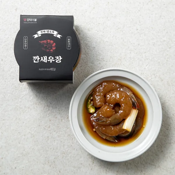 얌테이블 간장 깐새우장 305g 1통