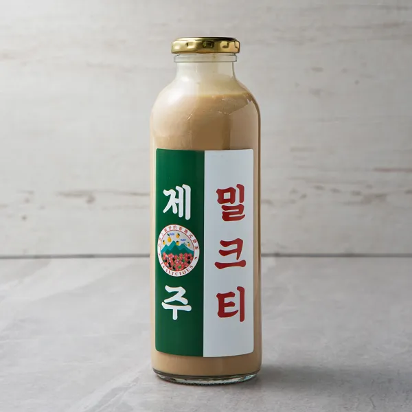 틸리셔스 홍콩 제주 밀크티 500ml 1병