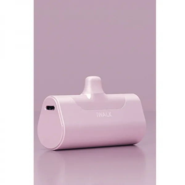 아이워크 미니 보조배터리 아이폰용 Dbl4500l 핑크