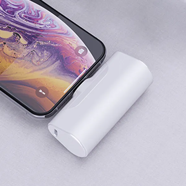 아이워크 미니 보조배터리 아이폰용 Dbl4500l 화이트