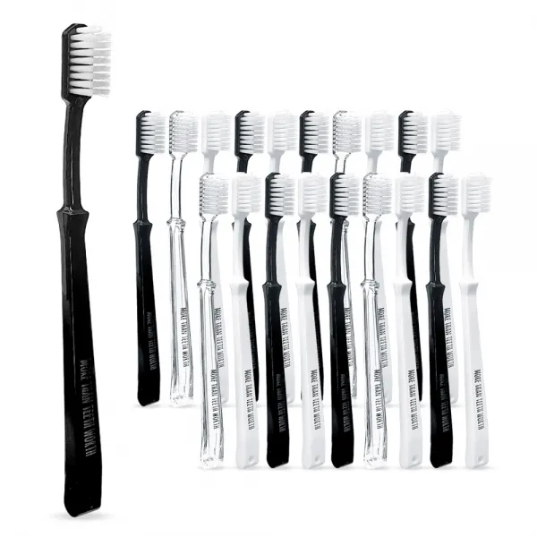 28탁 화이티엘 교정용 칫솔 랜덤발송 1개입 20개