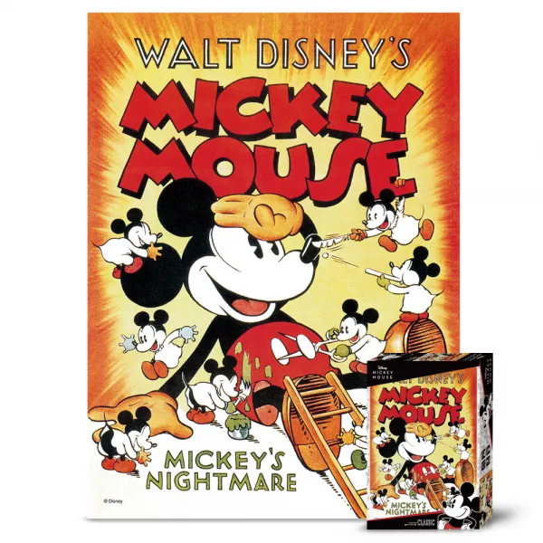 미키마우스 직소퍼즐 미키의 악몽 D A05 019 500피스 혼합색상