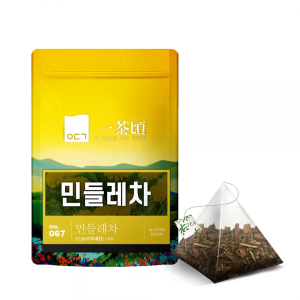일다경 민들레차 티백, 1g, 30개