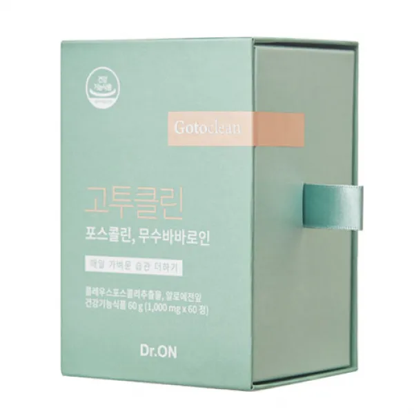 닥터오앤 고투클린 다이어트보조제, 60정, 1개