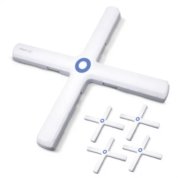 씨티오 등기구 Led 빌리아드 60 십자형 5p 블루