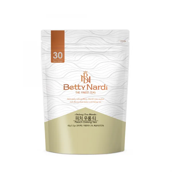 베티나르디 피치 우롱 티 티백 1.5g 30개