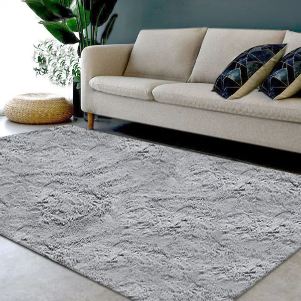 대명카페트 코지 소프트 러그 그레이