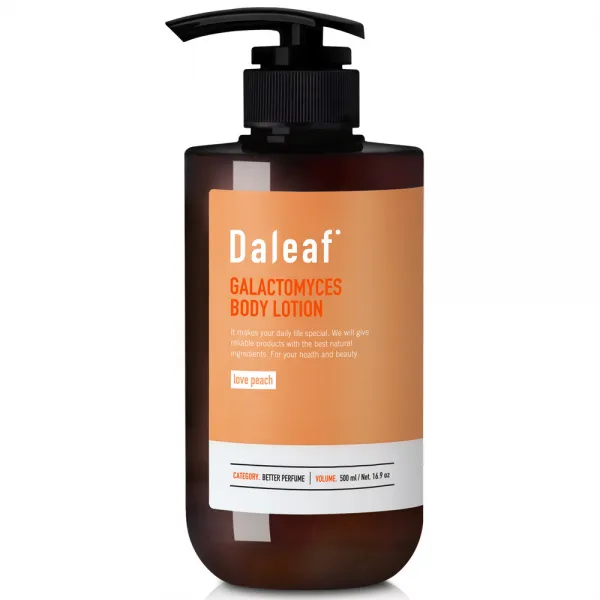 달리프 갈락토미세스 베러 퍼퓸 바디로션 러브피치, 500ml, 1개