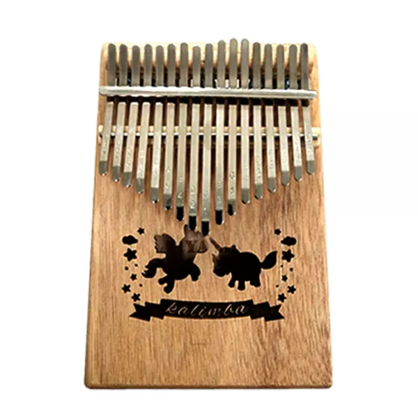 17음계 칼림바 손가락피아노 아기유니콘 단일상품