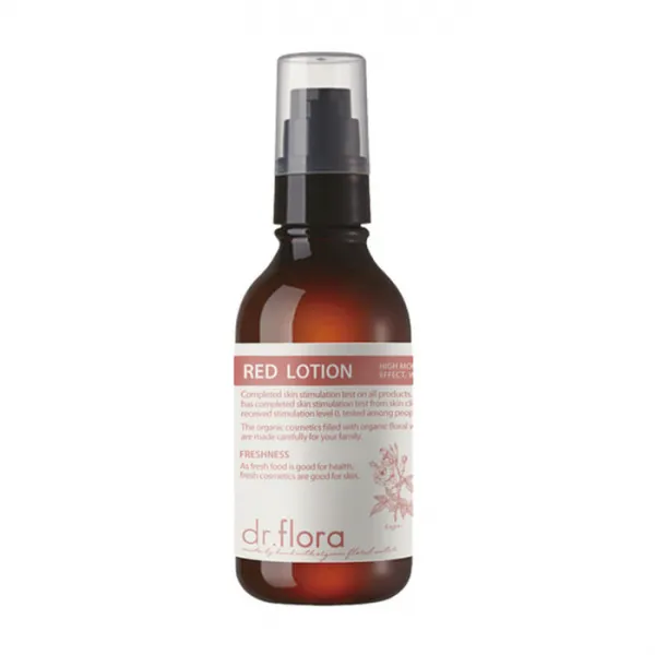 닥터플로라 로즈 꽃물 레드 로션, 100ml, 1개