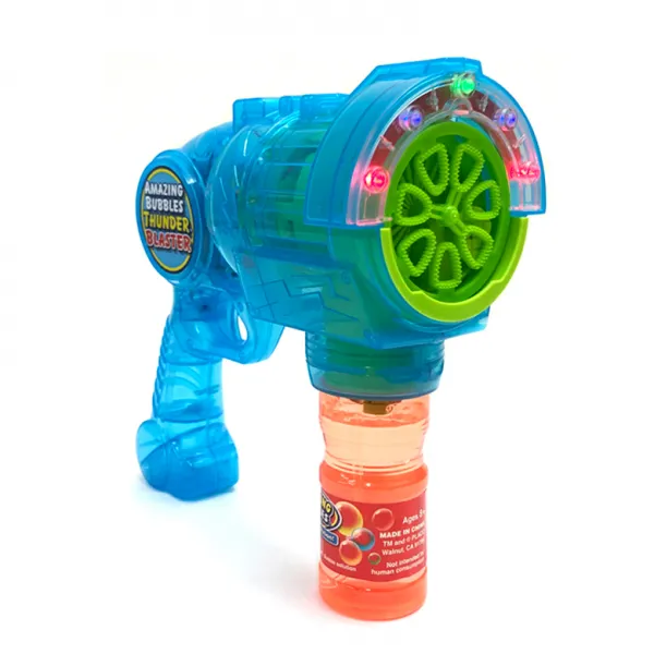 익스트림 Led 자동 버블건 블루