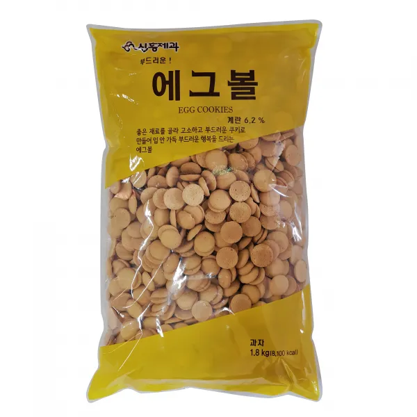 신흥 에그볼 과자, 1.8kg, 1개