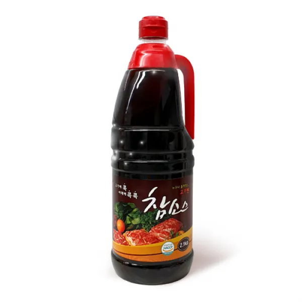 참 고기엔 소스 2.1kg 1개