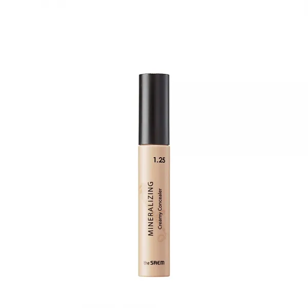 더샘 미네랄라이징 크리미 컨실러 6ml, 1.25 크림라떼, 1개