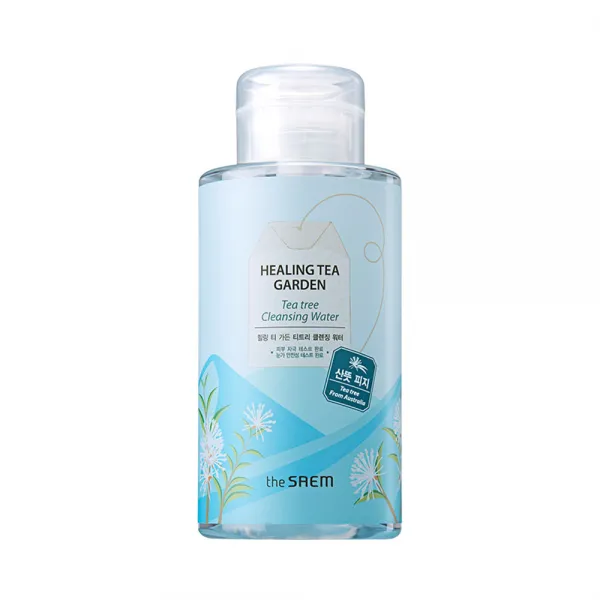 더샘 힐링 티 가든 티트리 클렌징 워터, 500ml, 1개