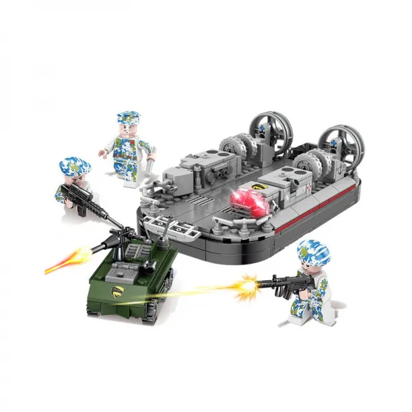 상륙장갑보트 레고블록 84084kz, 혼합색상
