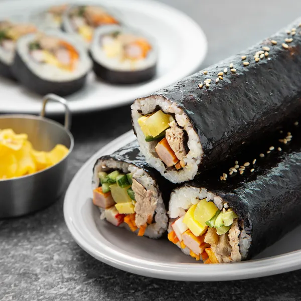 참치김밥 3줄, 1041g, 1개