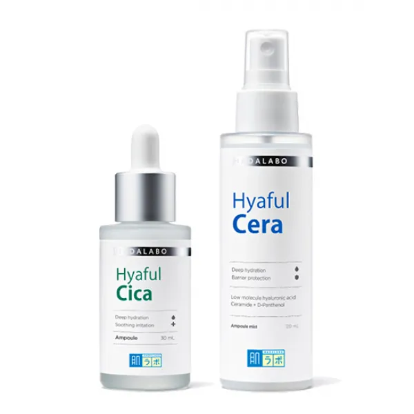 하다라보 앰플 히아풀 시카 30ml + 미스트팩 120ml 2종 세트 1세트