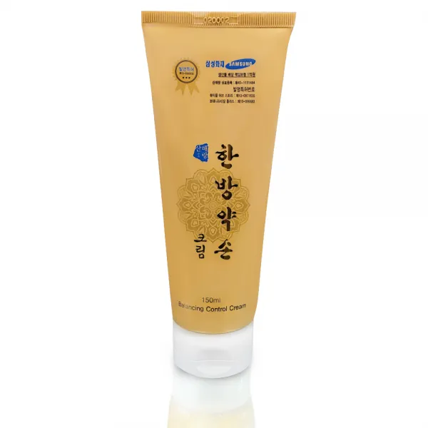 산해랑 한방 약손 바디크림, 150ml, 1개