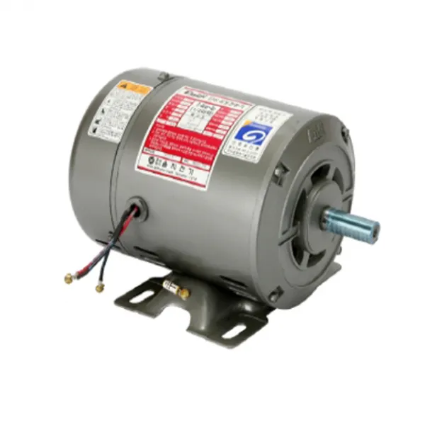 을지전기 단상 4극 0.75KW 1마력 모터 유도전동기, 1개