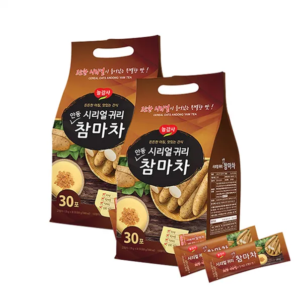 늘감사 시리얼귀리 안동참마차, 20g, 60개