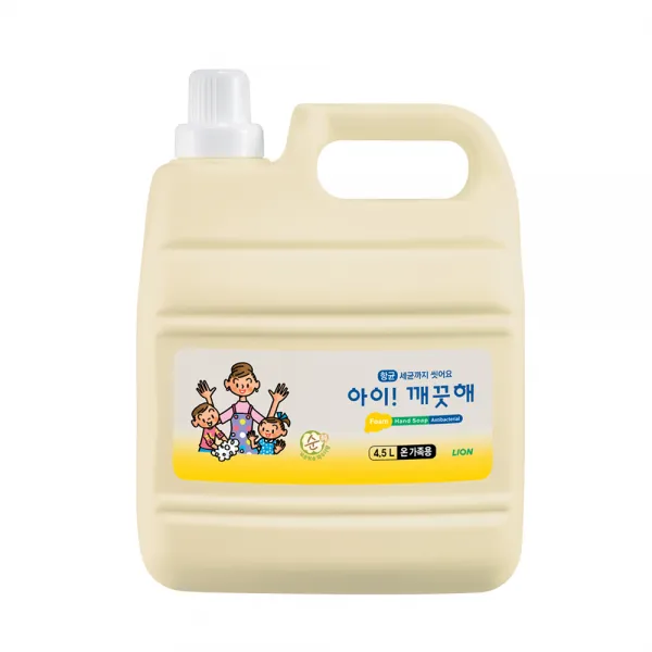 아이깨끗해 핸드솝 4.5L, 순 온가족용, 1개