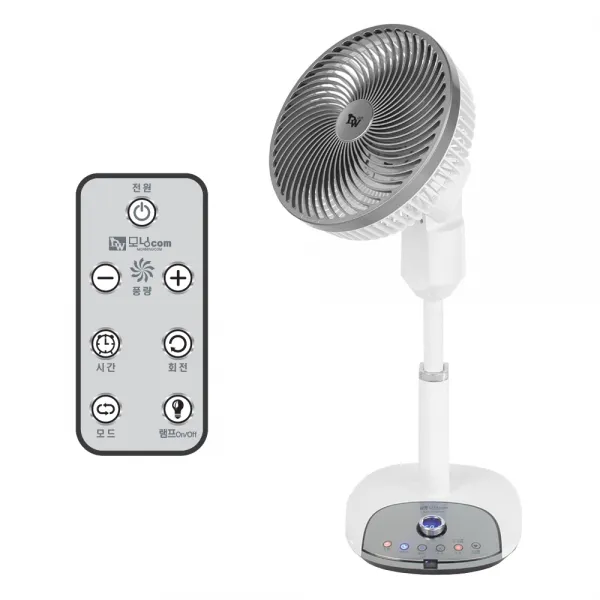 대웅모닝컴 리모컨 DC모터 써큘레이터 선풍기 DWF-SC350WS, DWF-SC350WS