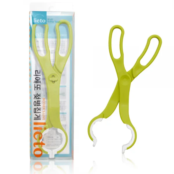 리에또 열탕소독용 젖병집게 와이드형, 1개, 그린