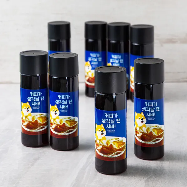 커피가 생각날땐 시바 아메리카노, 350ml, 8병