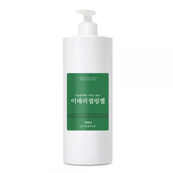 아요델 각질제거 수분촉촉 이태리 필링젤 1000ml 1개