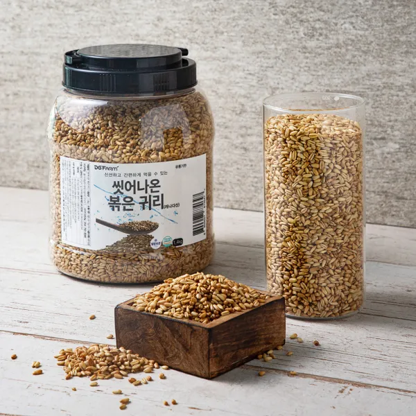 대구농산 씻어나온 볶은귀리 1.4kg 1통