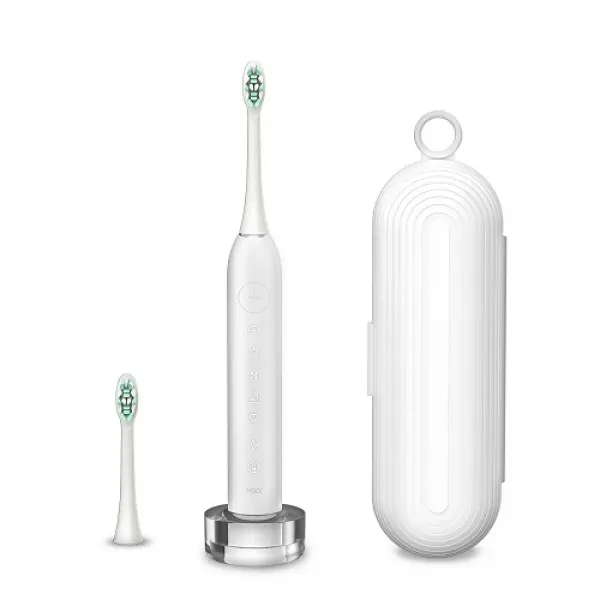 보아르 클린이 소닉 무선충전 휴대용 음파 전동 칫솔, IPX7 VO-OC004
