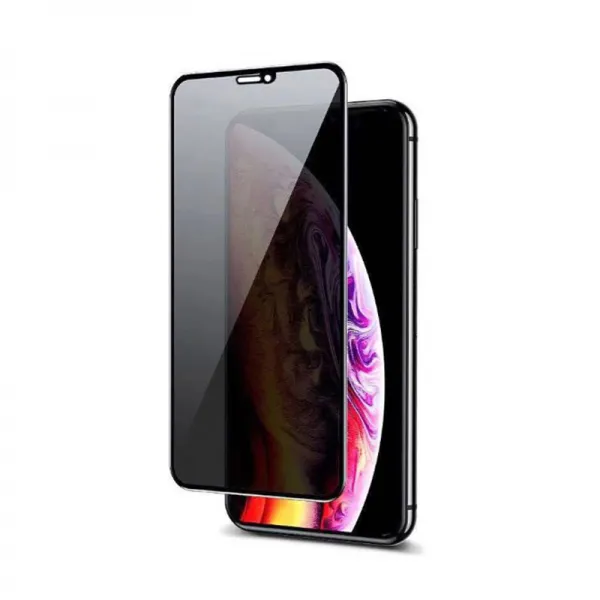 에스페란스 3d 풀커버 사생활보호 휴대폰 강화유리 블랙 1개