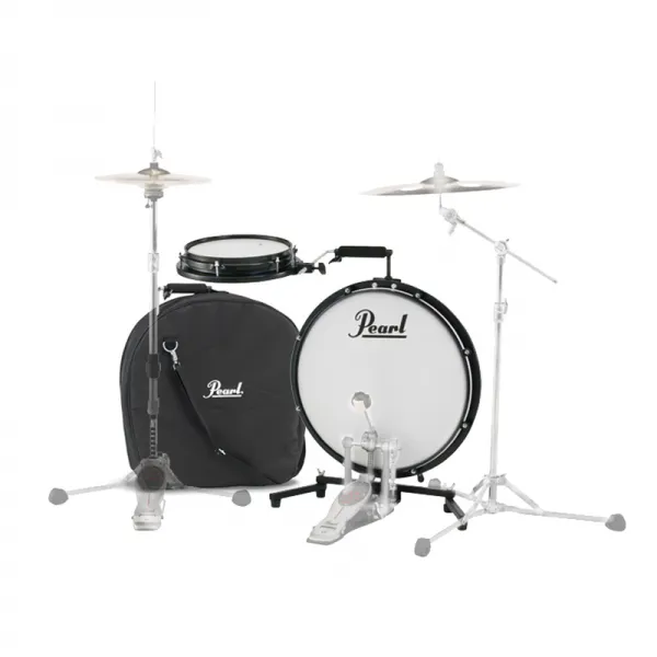 PEARL Compact Traveler KIT 휴대용 드럼 세트, PCTK-1810