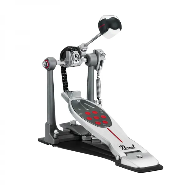Pearl Eliminator Red Line 드럼페달 싱글, P-2050C, 레드