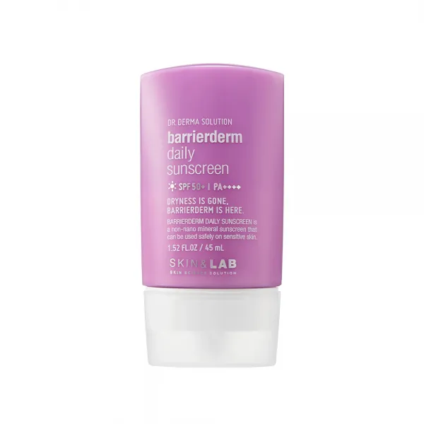 스킨앤랩 베리어덤 데일리 선스크린 SPF50+ PA++++, 45ml, 1개