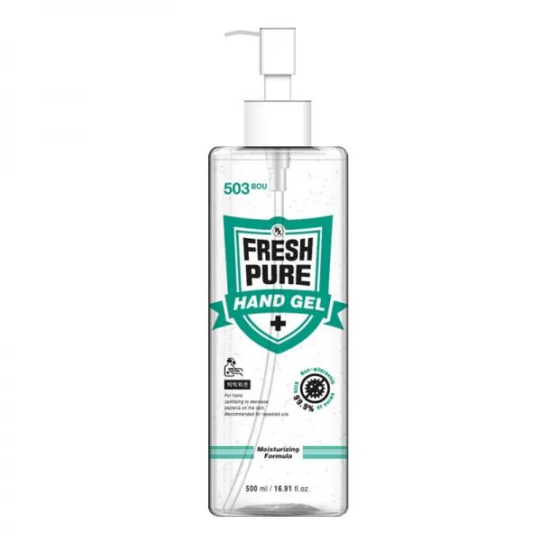 503보우 알엑스 프레쉬 퓨어 핸드 겔 프리미엄, 500ml, 1개